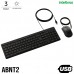 Kit Teclado + Mouse com Fio USB CCI20 Intelbras - Preto